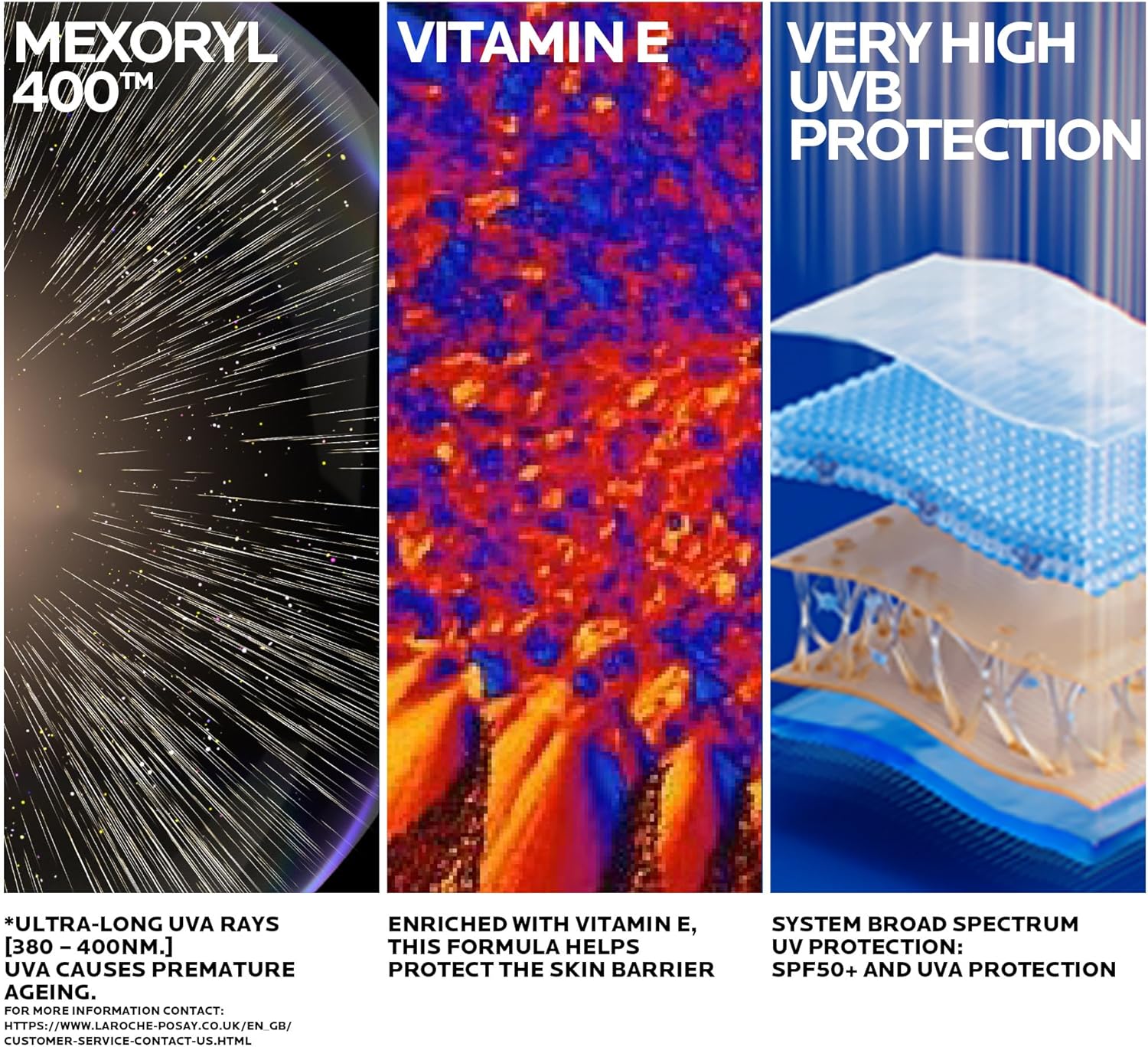 Detalle 2 de La Roche-Posay Anthelios UVSPORT Pro-Resistance SPF50+ Stick