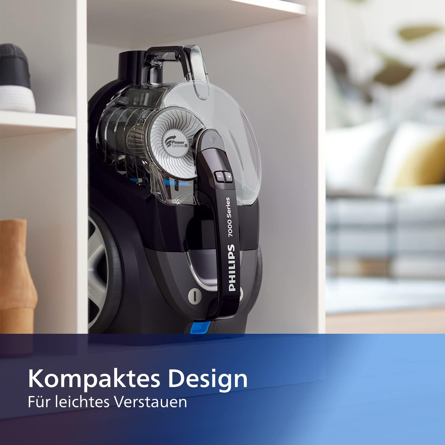 Thumbnail 6 de Philips FC9741/09 PowerPro Expert – beutelloser Staubsauger mit 900 W, 2 L