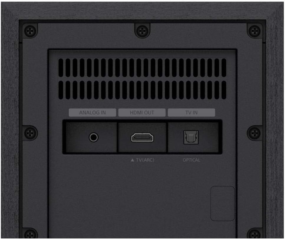 Thumbnail 4 de Sony Barre de son TV 5.1 HT-S20R Dolby Surround avec caisson filaire et haut-parleurs arrière (noir)