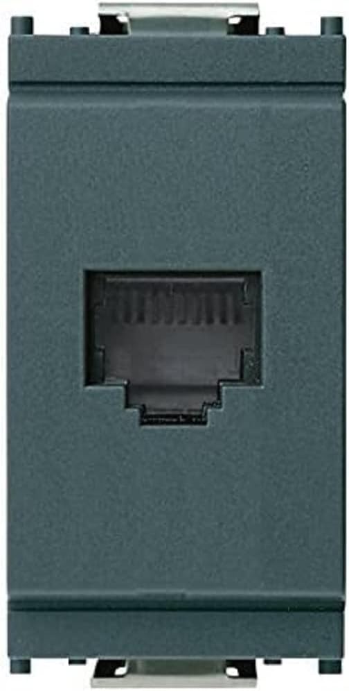 Vimar 0R16335 Presa telefonica RJ11 6/4 grigio