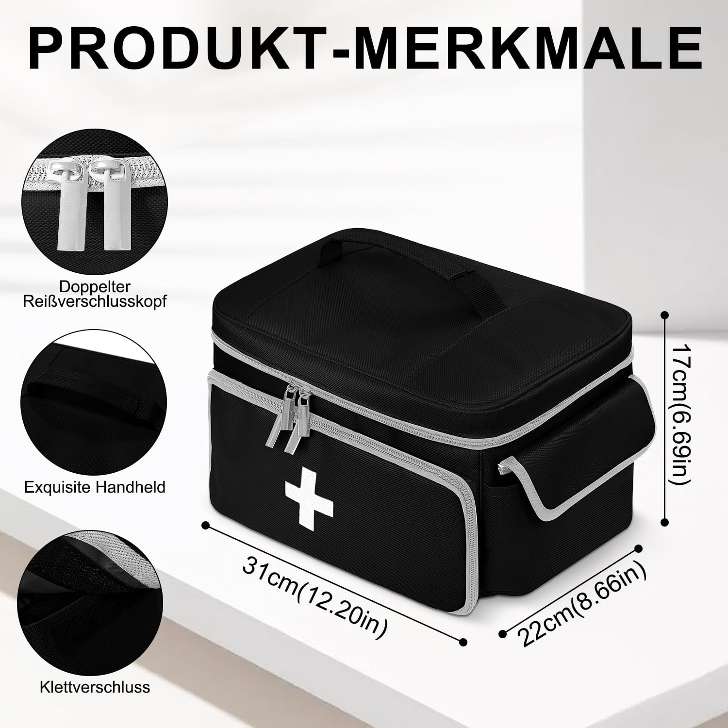 Detalle de BOHEMIABY First Aid Bag 11 L