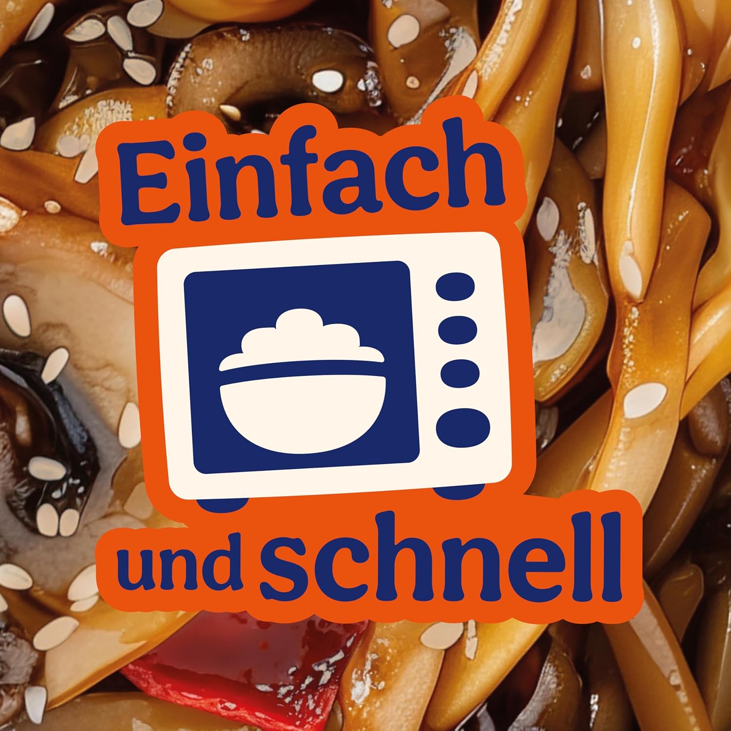 Thumbnail 6 de BEN'S ORIGINAL Fertiggericht Street Food Japanese Teriyaki Style Noodles – 6 x 250 g