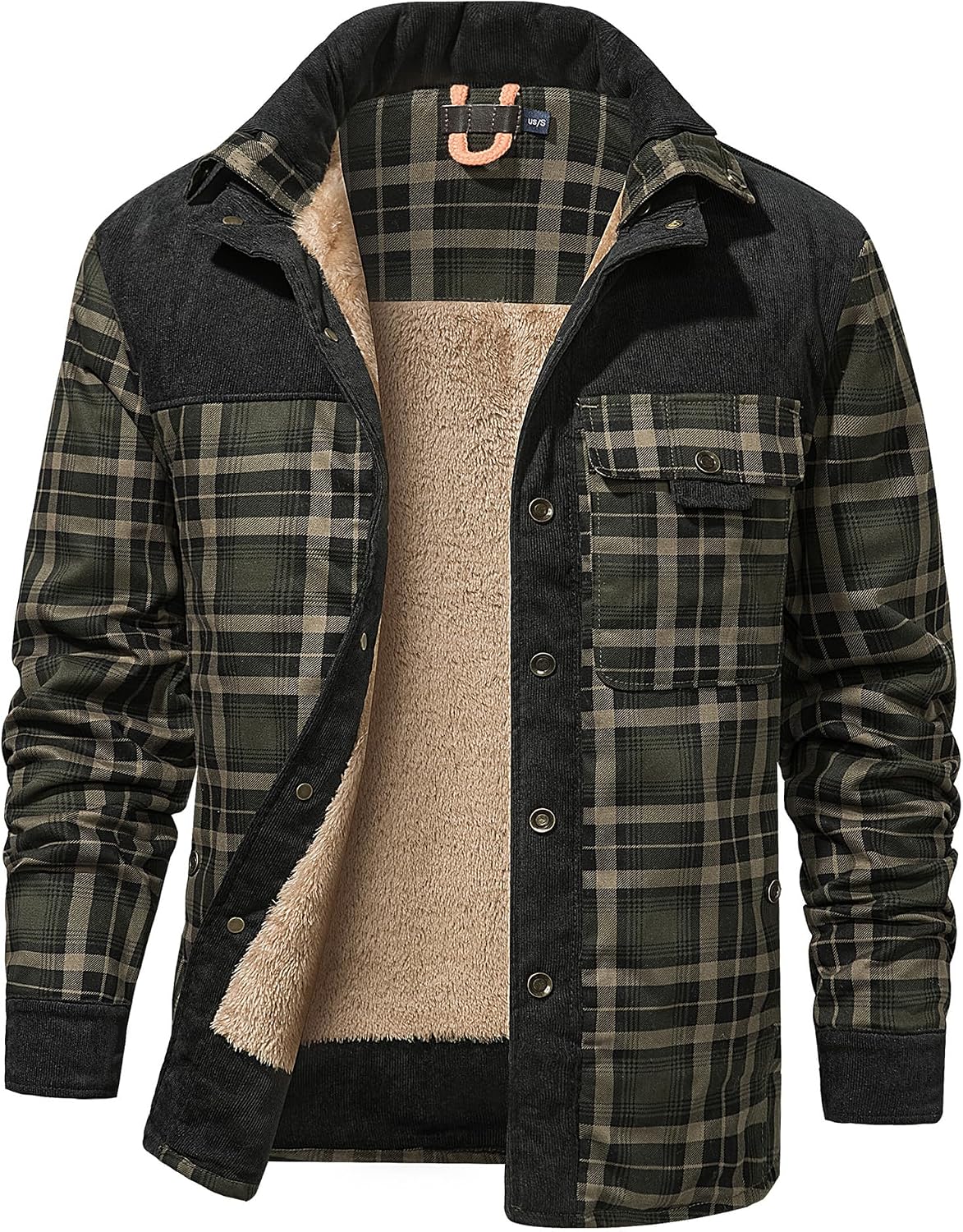 Detalle de Mr.Stream Herren Thermohemd Fleecefutter