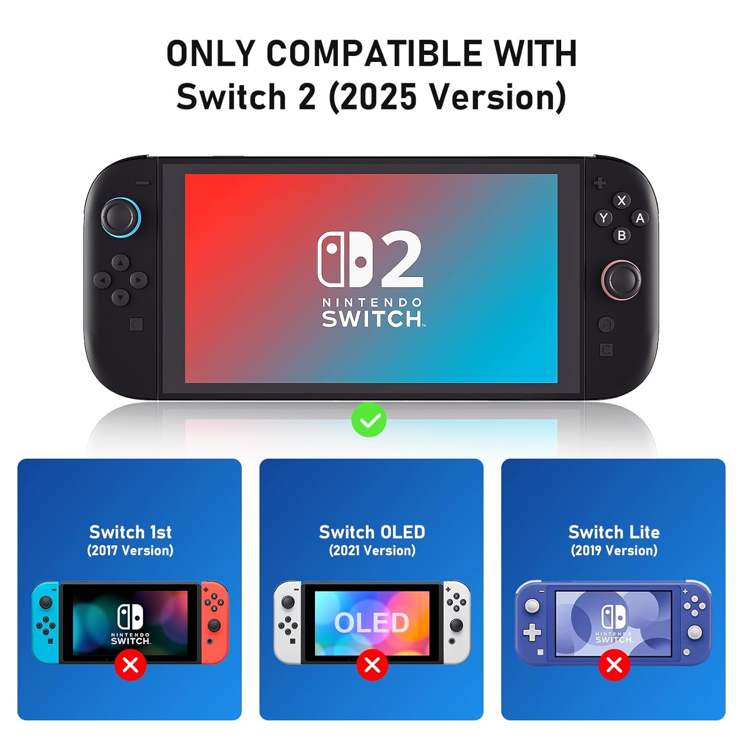 Thumbnail 6 de Hülle für Nintendo Switch 2 TPU Slim Blau