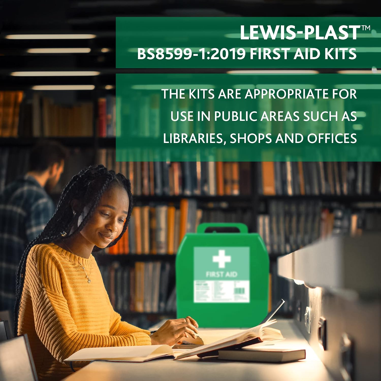 Thumbnail 6 de Lewis-Plast Small Premium First Aid Kit