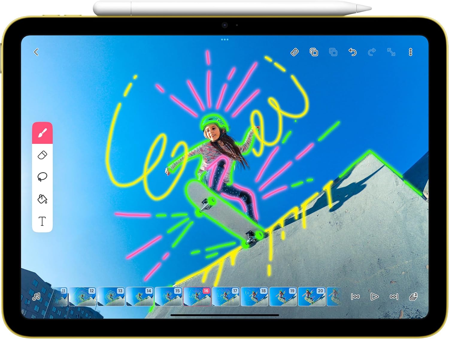 Detalle 2 de Apple Pencil (USB-C): Pixel-perfect precision with USB-C pairing for iPad