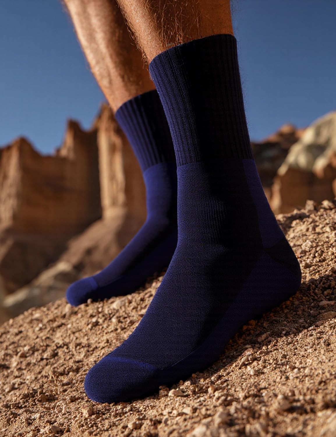 Thumbnail 2 de Atforna Merino Wandersocken Herren 3 Paar