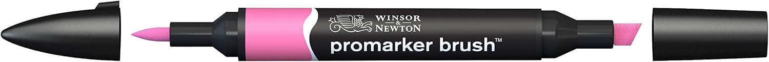 Thumbnail 6 de Winsor & Newton Promarker: Set 12+1 Blender – tonalità pelle, qualità professionale