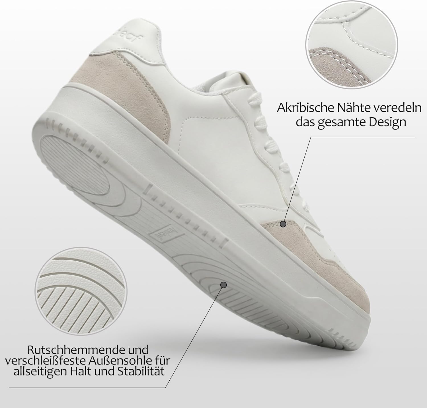Thumbnail 4 de ANALEAF Herren-Sneaker Business Sneaker Business leichtgewichtig, atmungsaktiv und rutschfest