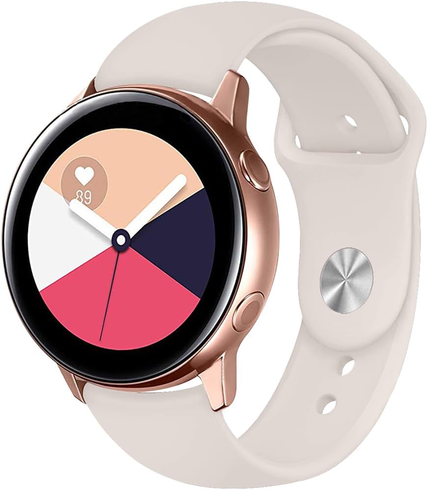 Detalle de Huawei Watch GT 2/GT 3 Replacement 20mm silicone strap