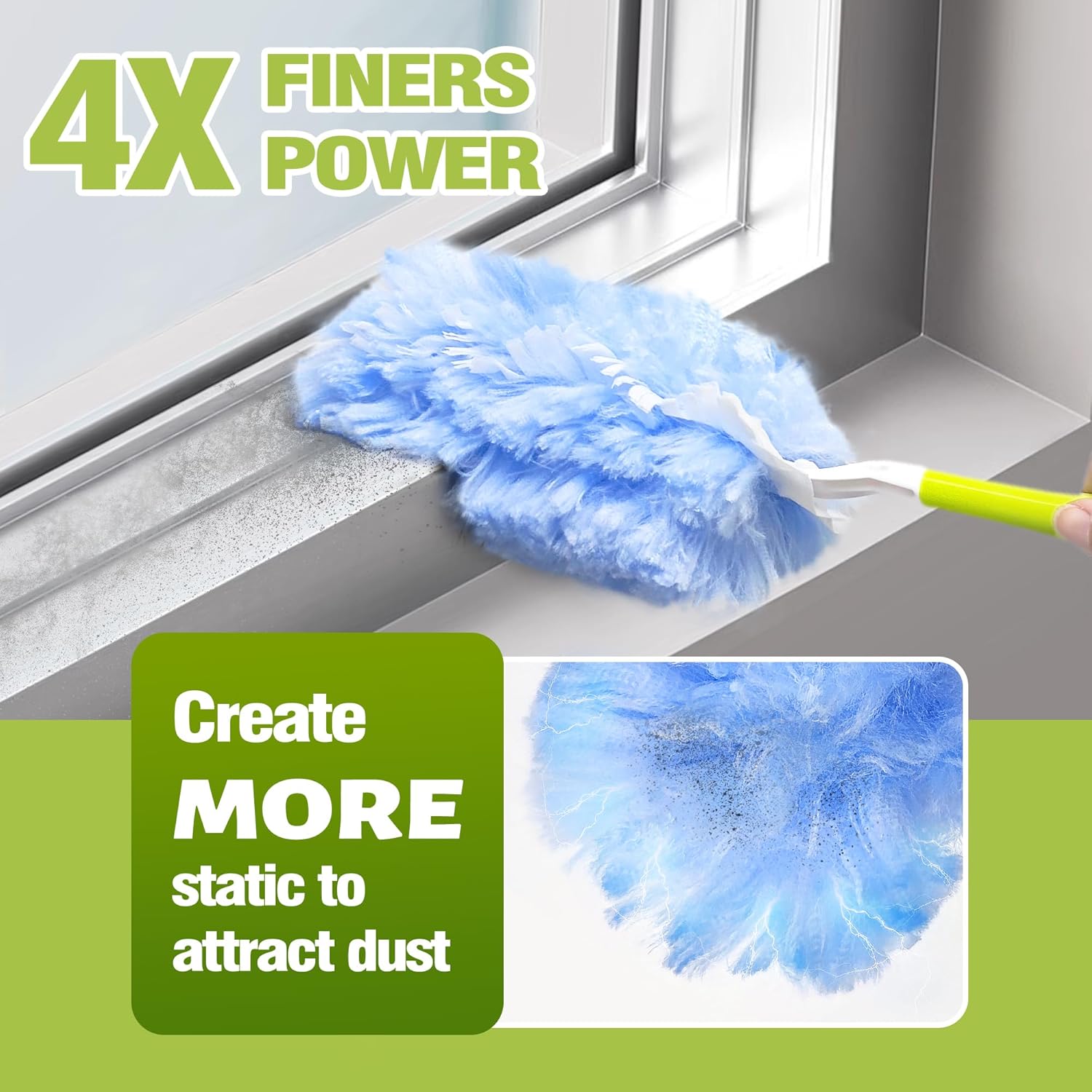 Thumbnail 3 de DALIPER Heavy Duty Duster Refills for Swiffer