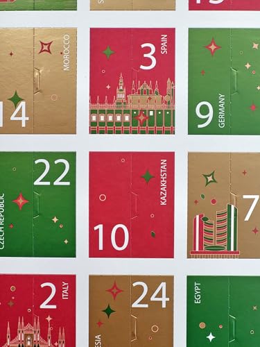 Thumbnail 7 de Ahmad Tea advent calendar 2025, 24 teas