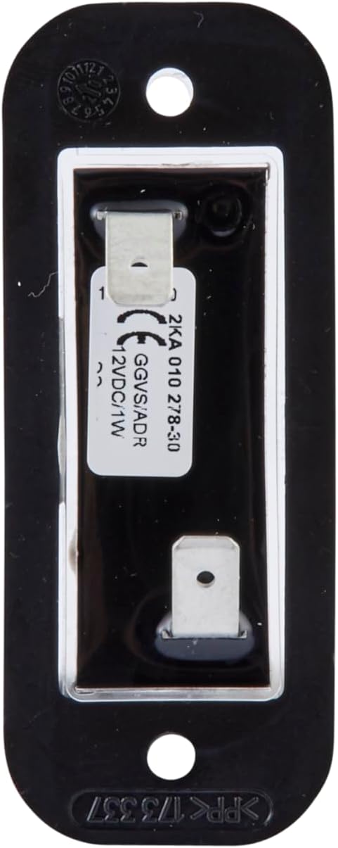 Thumbnail 3 de Luce targa LED HELLA 2KA 010 278-311 – 12V, montaggio interno/esterno, telaio nero