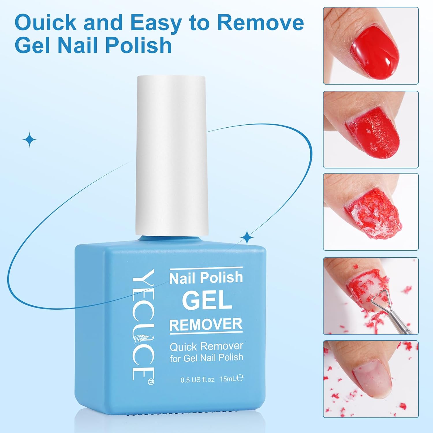 Thumbnail 4 de Gel Nail Polish Remover 15ml ๐