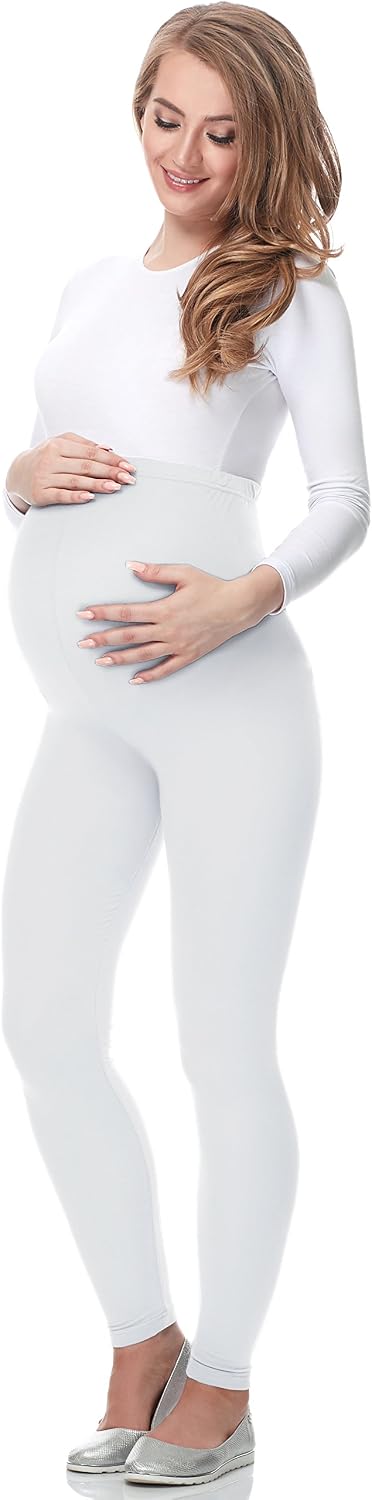 Detalle de Be Mammy Leggins Premamá Largos Embarazo Lactancia