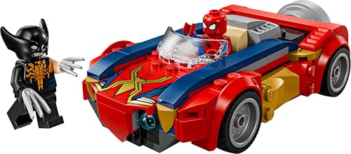 Thumbnail 9 de LEGO Marvel Auto di Spider-Man vs. Venomized Wolverine – Set 76336