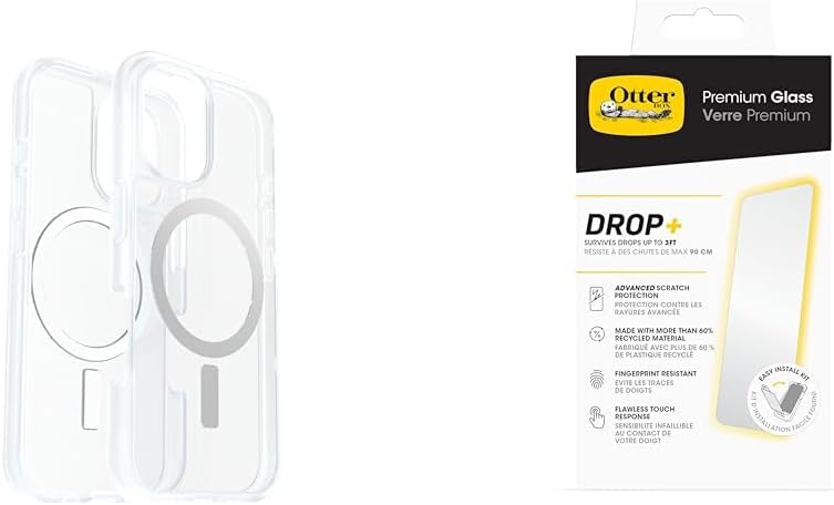 Detalle 2 de OtterBox Sleek Cover per iPhone 15 Plus / iPhone 14 Plus: protezione sottile, anti-caduta e compatibile MagSafe