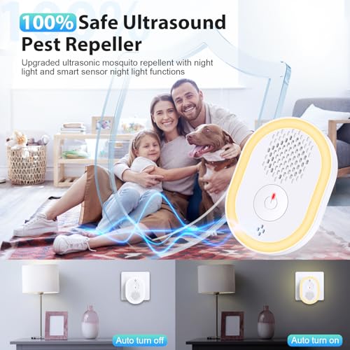 Thumbnail 4 de Répulsif ultrason moustique, anti-rongeurs, lot de 6