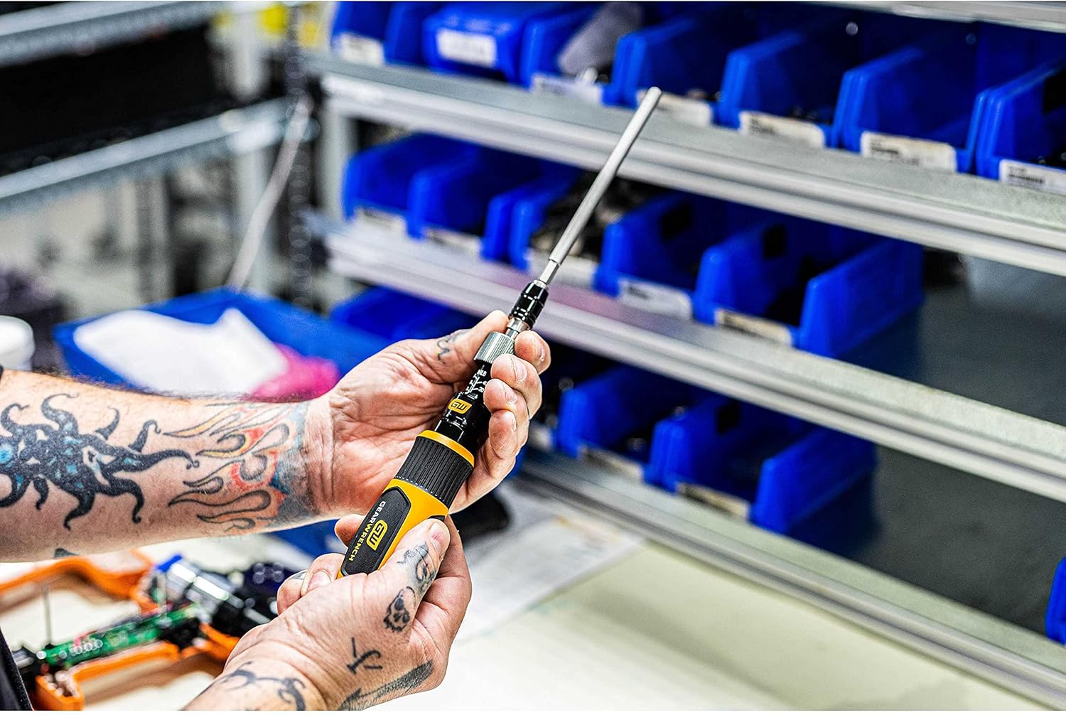 Thumbnail 6 de GearWrench 1/4" Drive Torque Screwdriver 10-50 in/lbs (89624)
