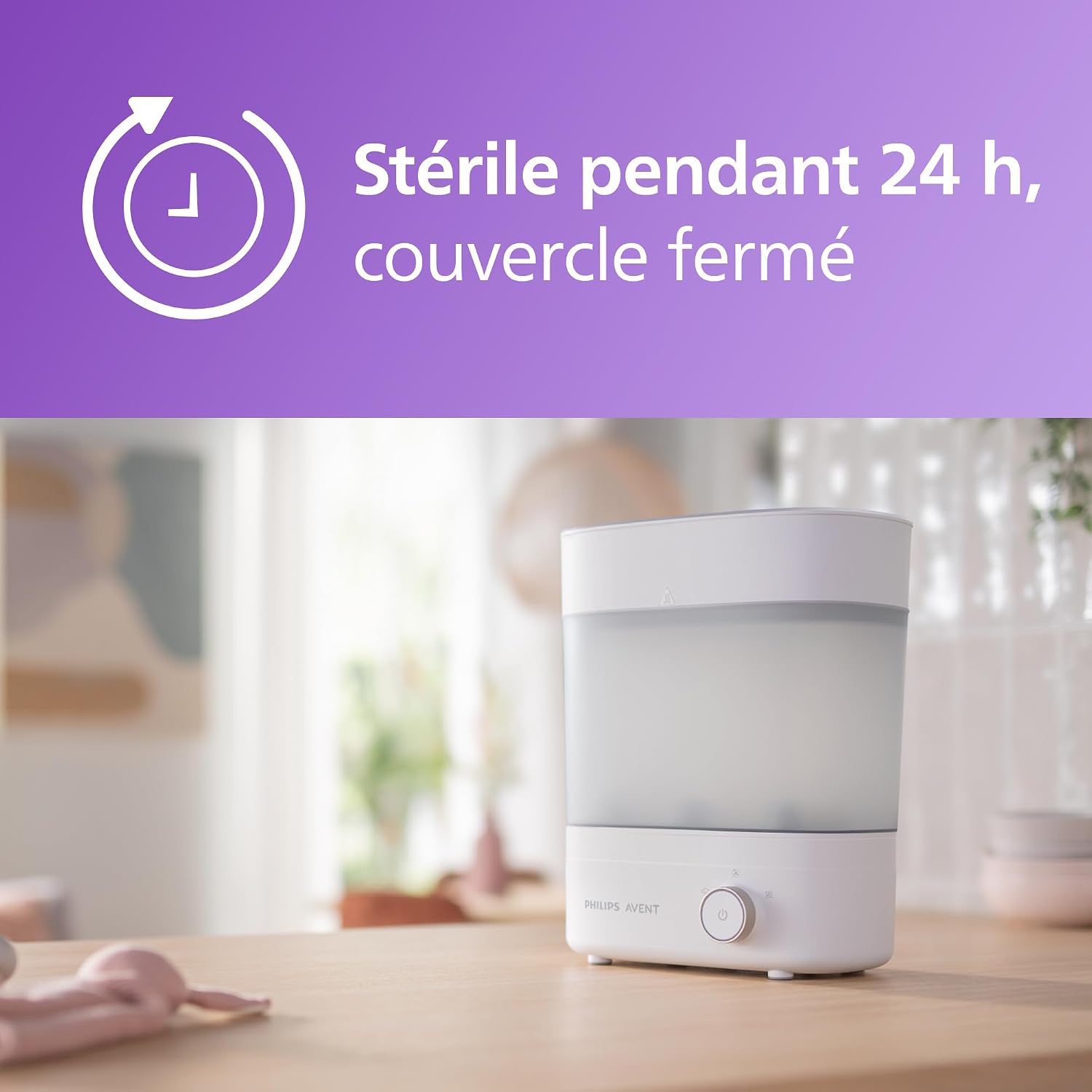 Thumbnail 3 de Philips Avent Premium SCF293/00 Stérilisateur