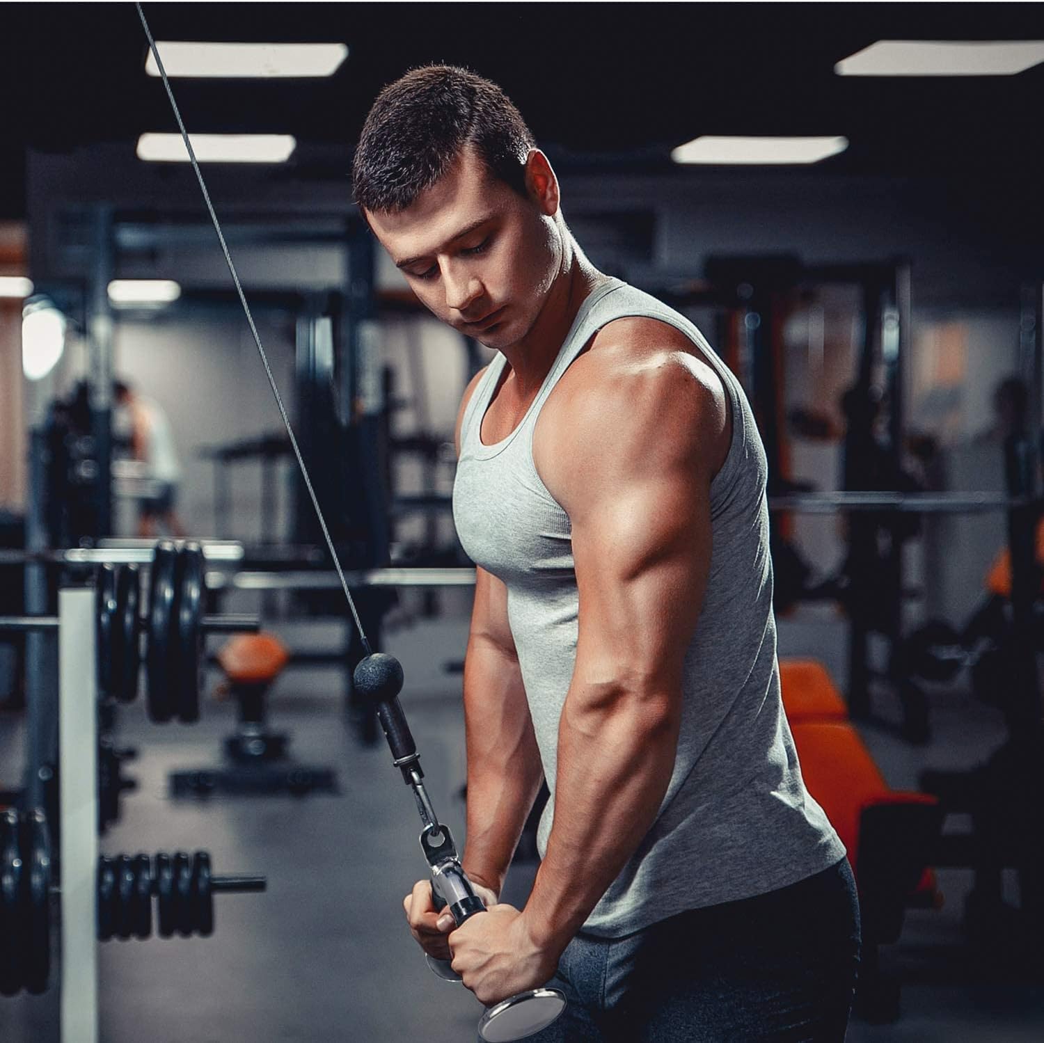 Thumbnail 6 de Yes4All V-Bar rotante per cavi 400 kg