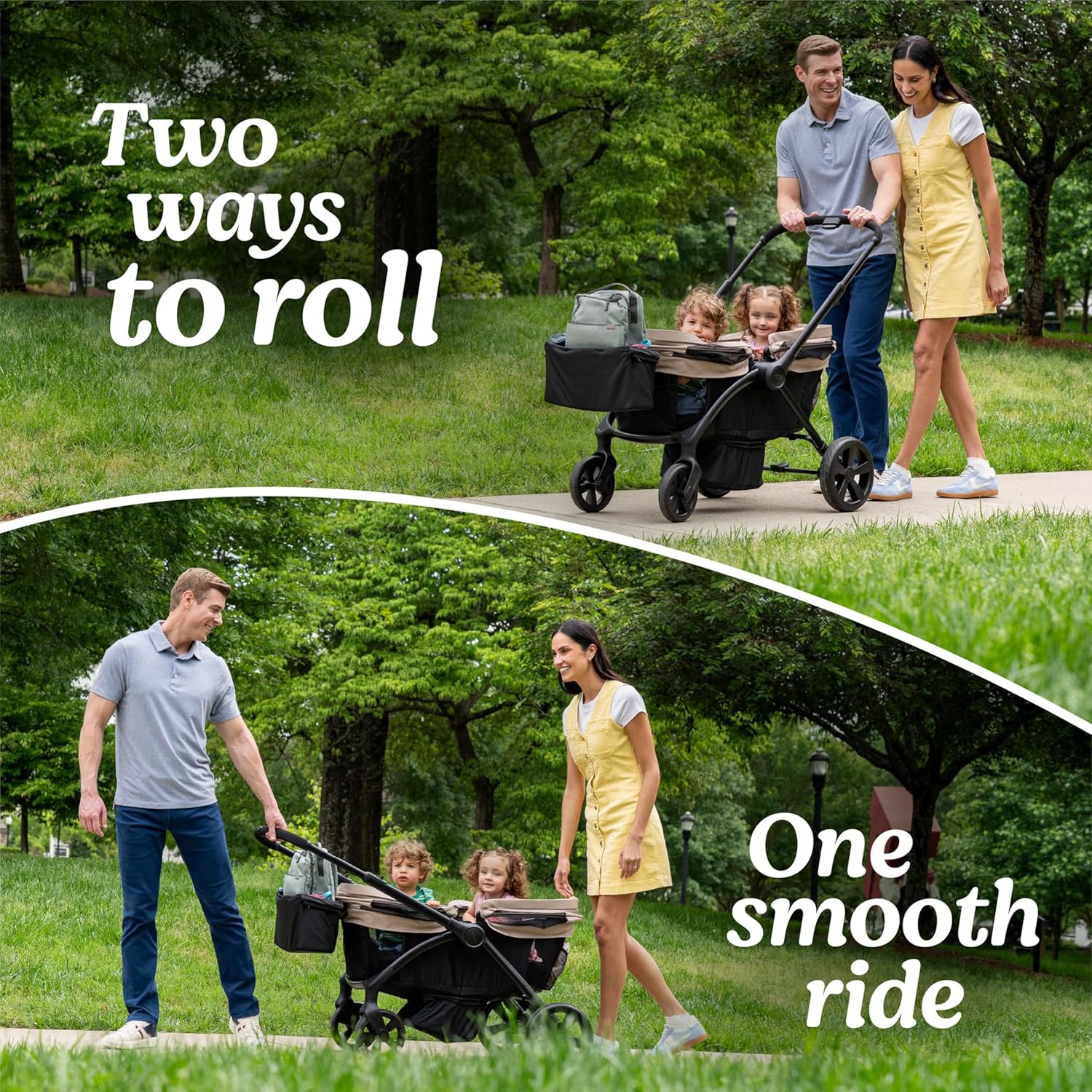 Thumbnail 1 de Graco Ready2Roll all-terrain double stroller