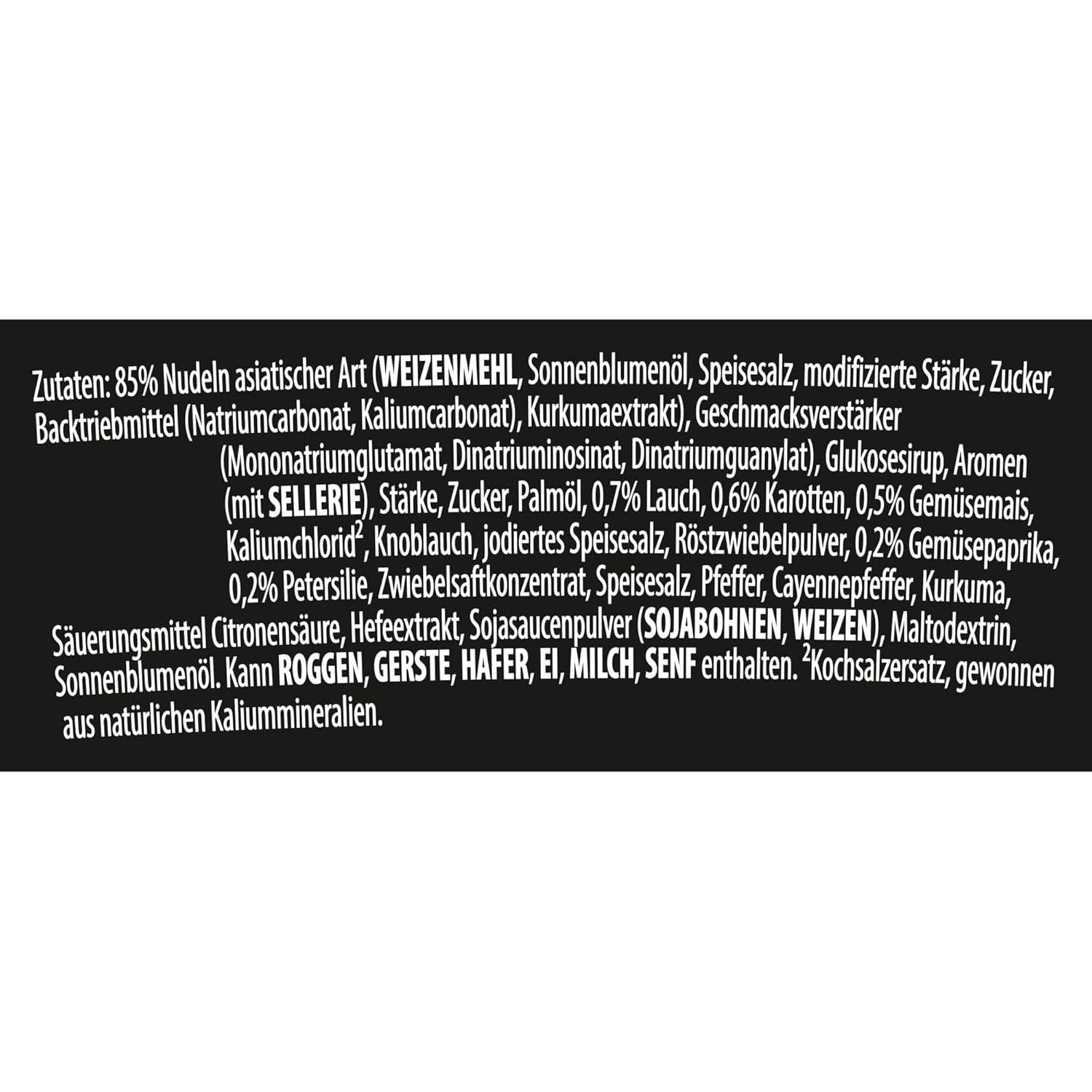 Detalle de Knorr Instant Nudeln Vegetable Taste – schnelles Nudelgericht in 3 Minuten, 8 × 65 g