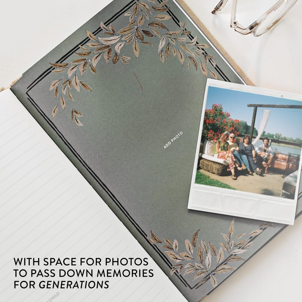 Detalle 2 de Grandma Story: A Memory and Keepsake Journal for My Family: 18 – invulboek, 112 pagina's