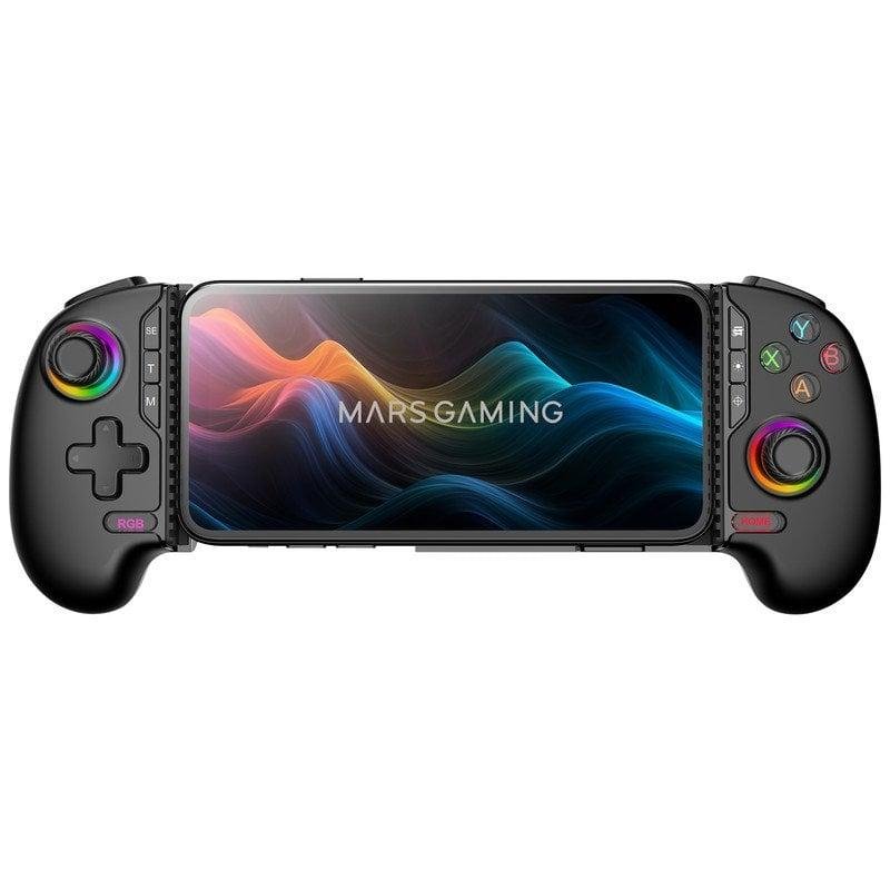 Detalle 2 de Mars Gaming MGPXPRO: Gamepad Bluetooth 2 en 1 para móvil, PS4, Switch y PC, hasta 7