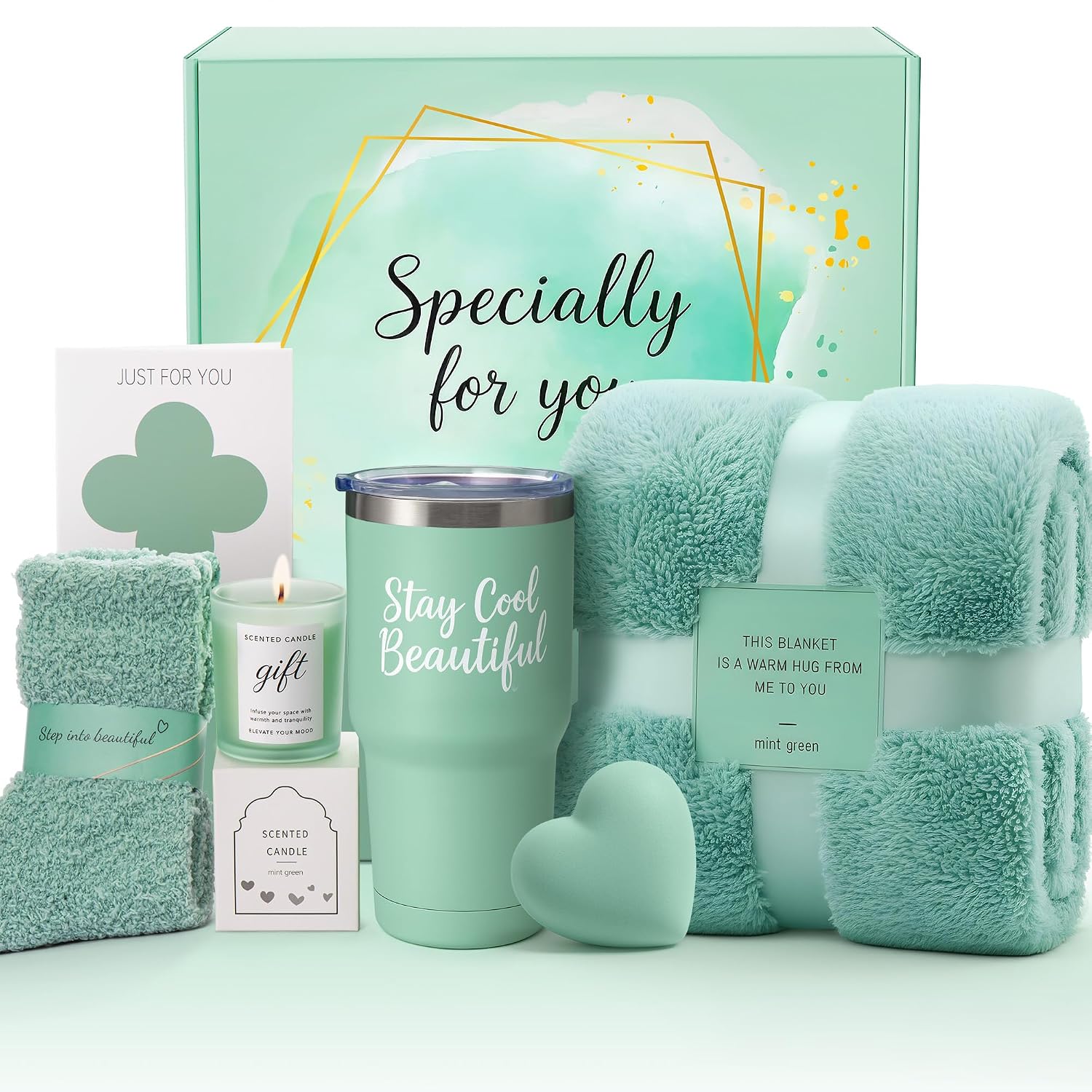 Detalle de IZZUBIZ Christmas Spa Gift Set 1 kit