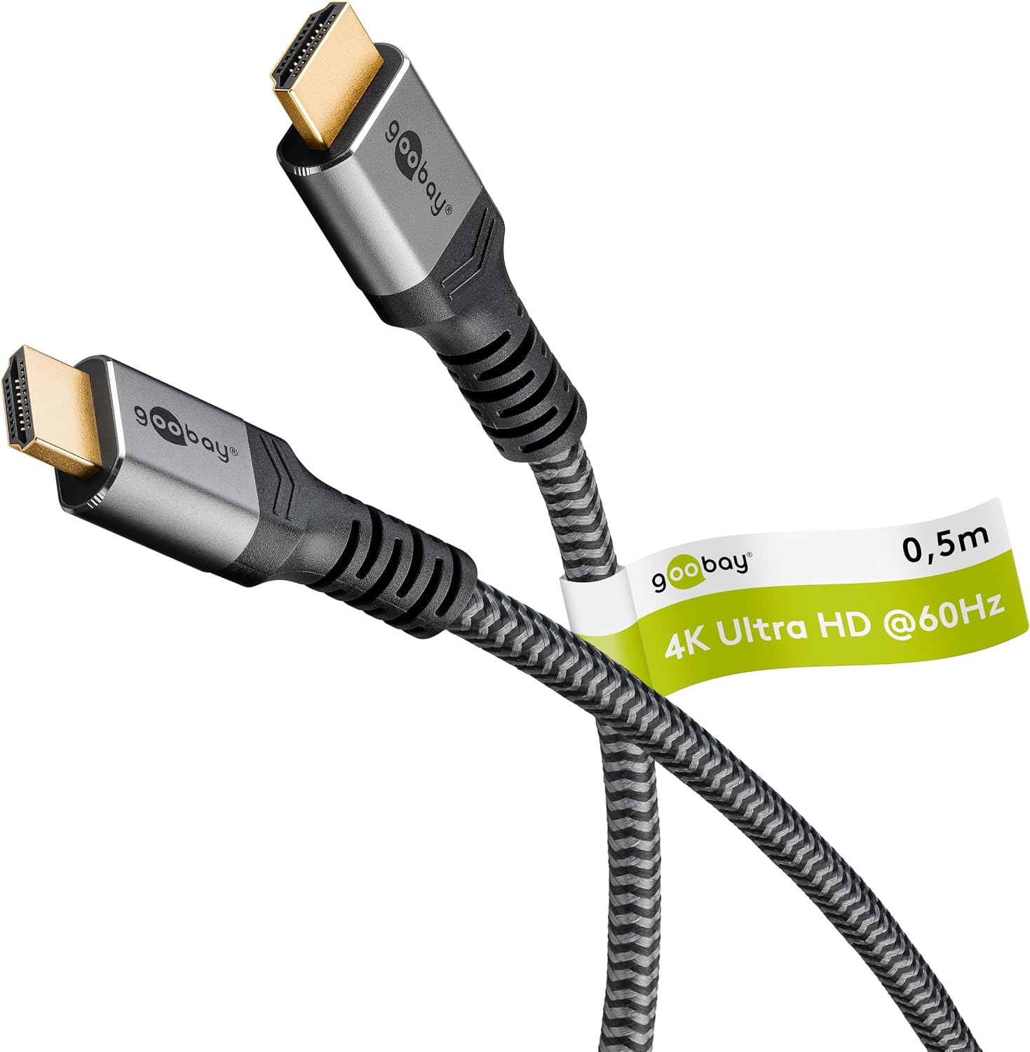 Detalle de goobay High Speed 2.0 HDMI Kabel 0,5 m
