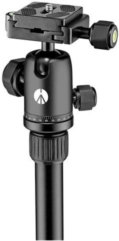 Thumbnail 1 de Manfrotto Element Traveller Aluminium Kit (Schwarz) – kompaktes Reisestativ mit Kugelkopf
