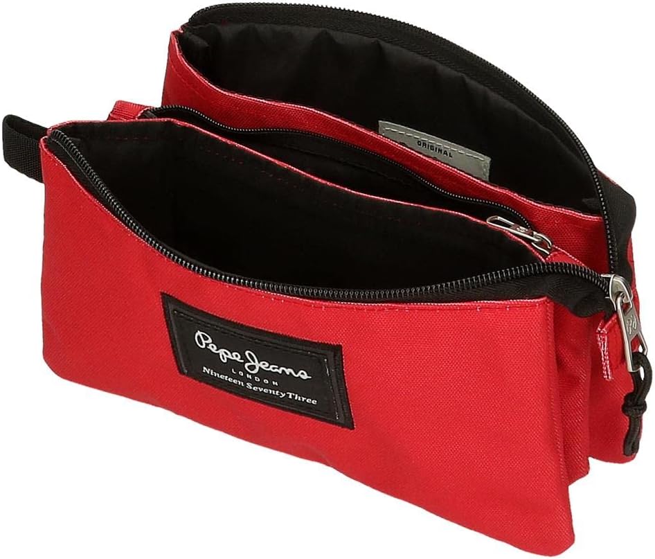 Detalle de Pepe Jeans Aris Astuccio triplo 22 x 12 x 5 cm