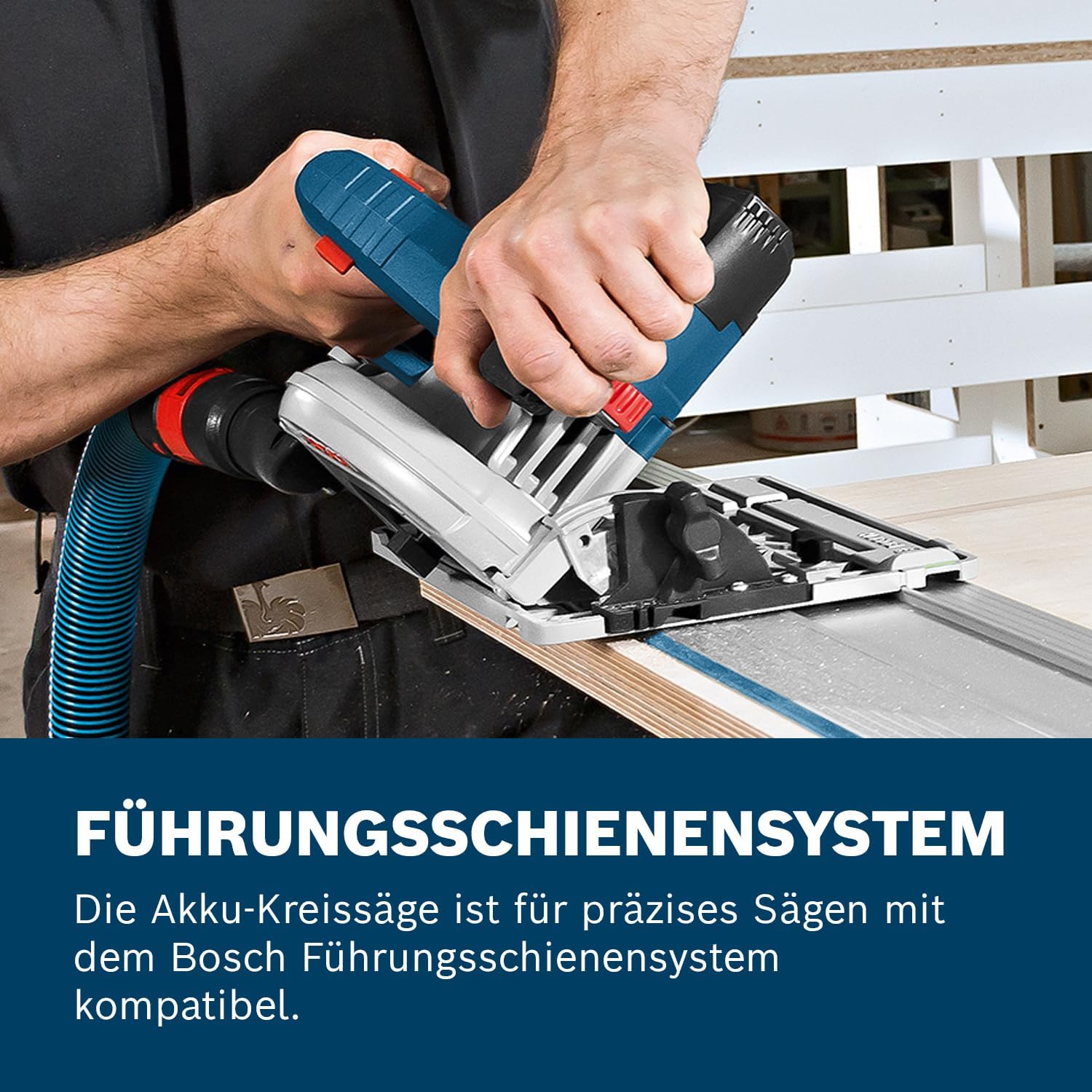 Thumbnail 3 de Bosch Professional GKS 18V-57 G Akku-Kreissäge 57mm 🛠