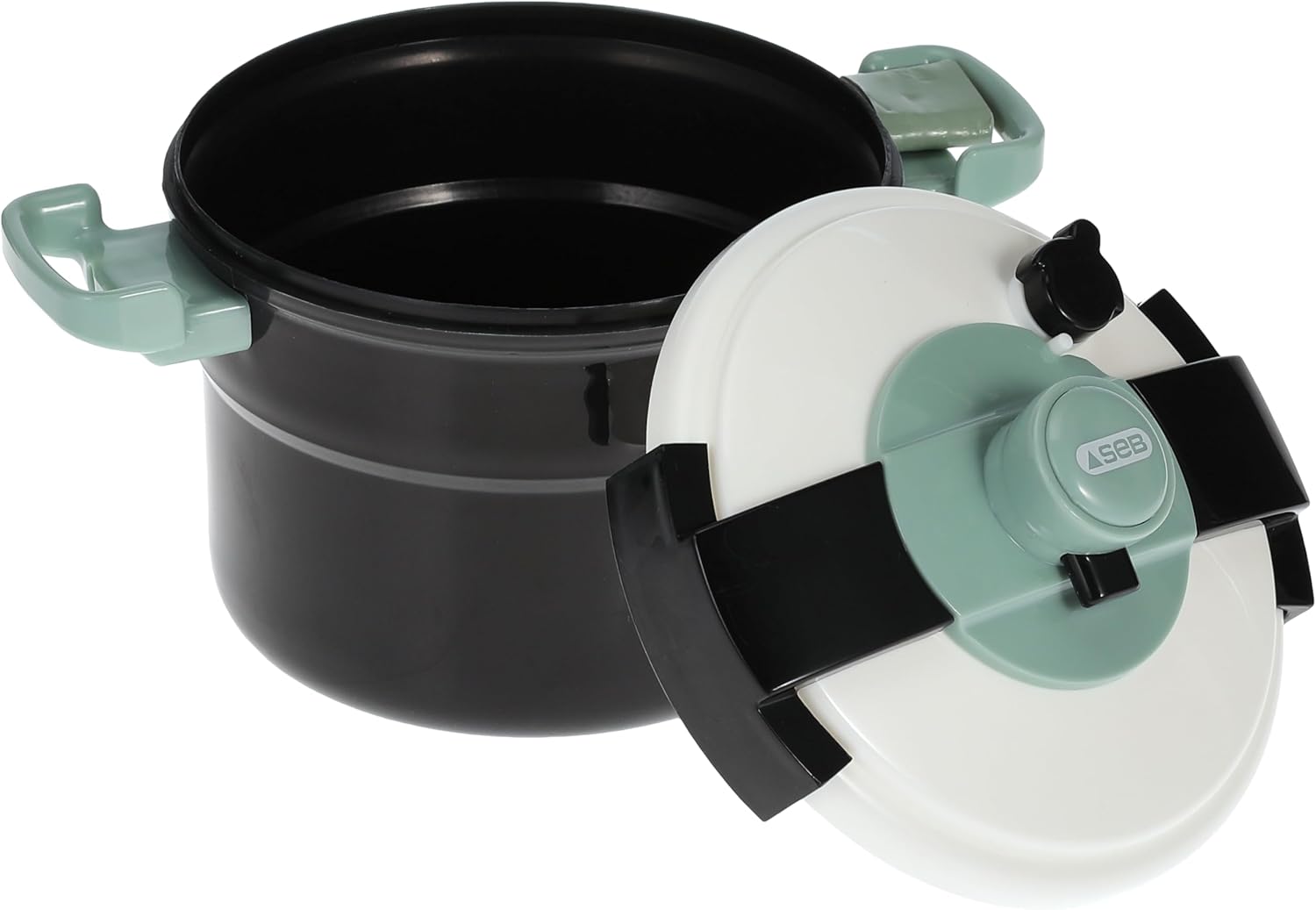 Detalle de Smoby - Tefal Cocotte Clipso : Accessoire de Cuisine pour Enfant à partir de 3 ans