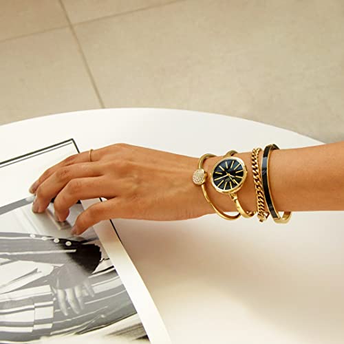 Thumbnail 4 de ANNE KLEIN AK/1470GBST Reloj Mujer Oro Negro Elegante