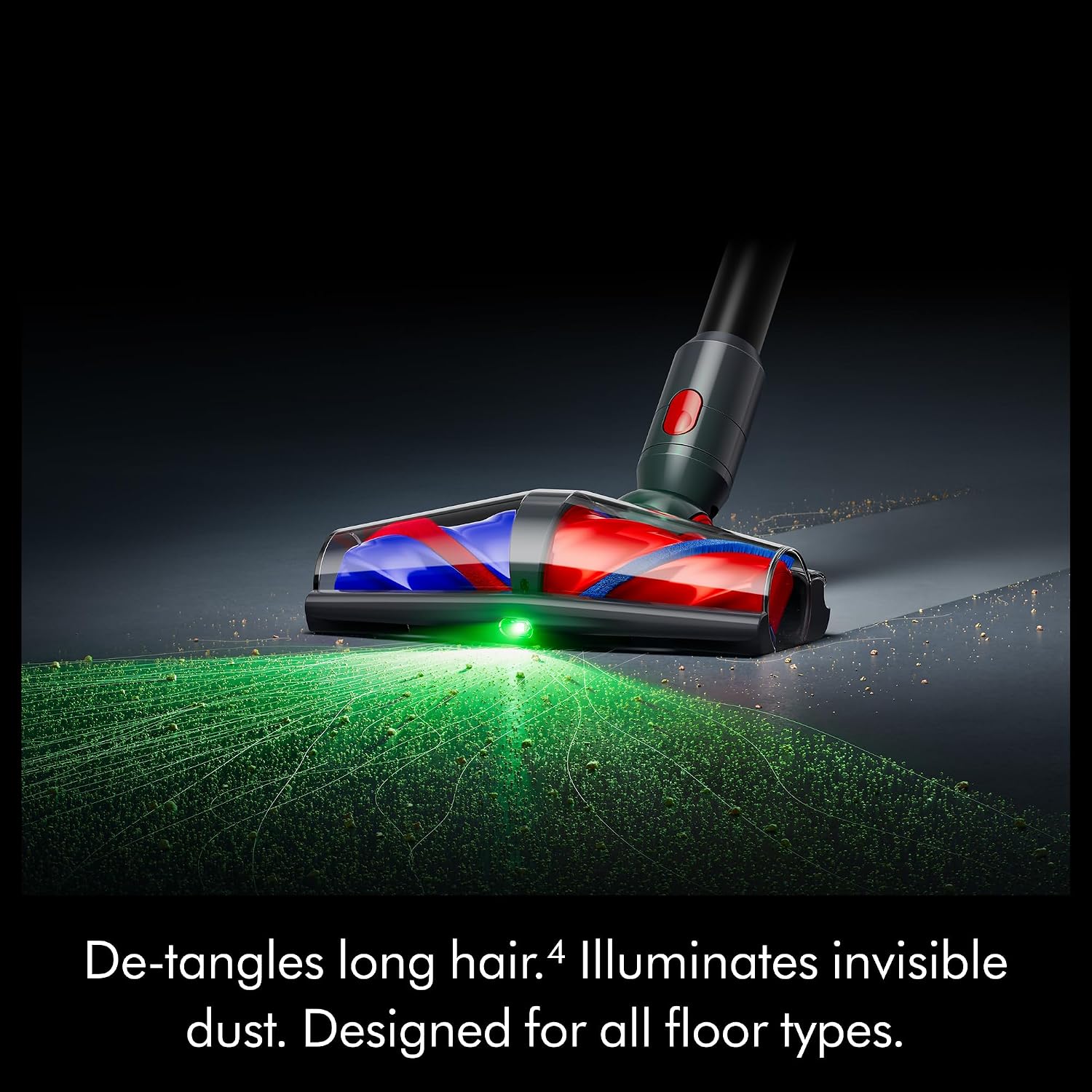Detalle 2 de Dyson V10 Konical 626416-01 Cordless Stick Vacuum, 150 AW, HEPA Filtration
