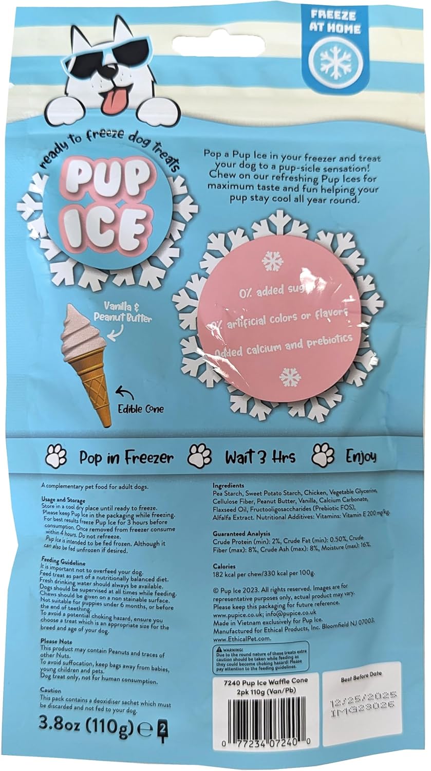 Detalle de SPOT dog treats, 2-piece pack