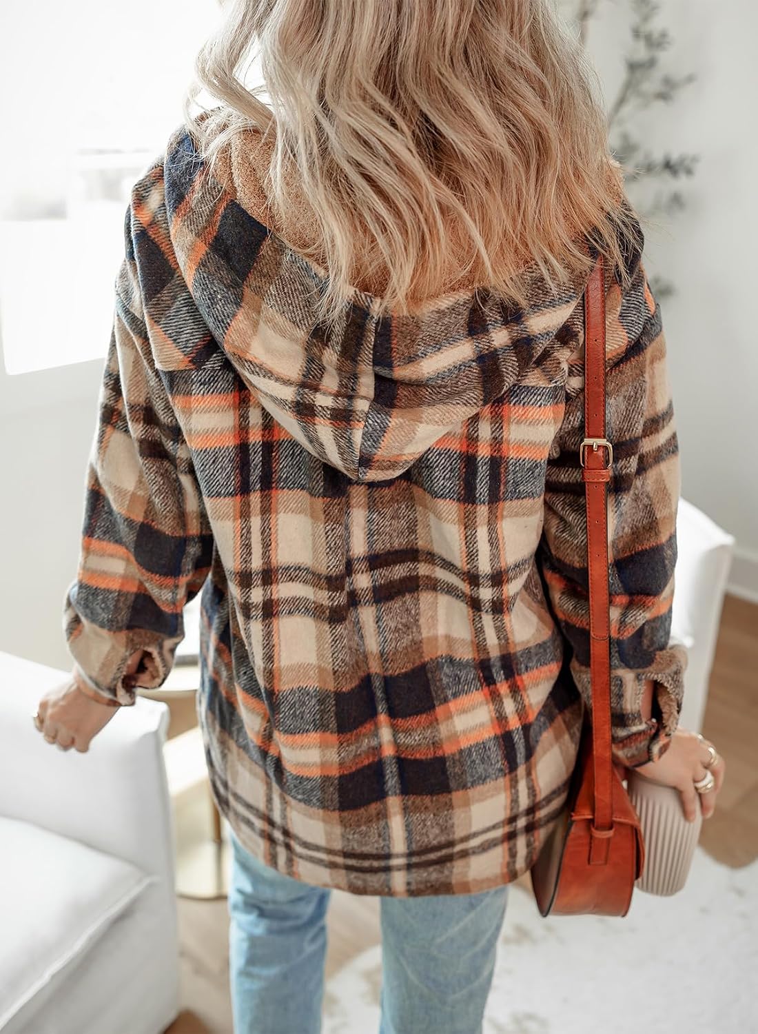 Thumbnail 5 de Dokotoo Women's Flannel Shacket 2025