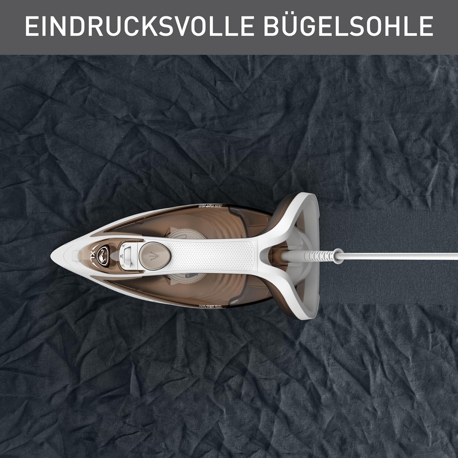 Thumbnail 5 de Tefal Easygliss Eco Dampfbügeleisen FV5780