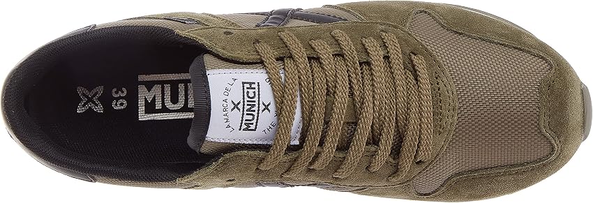 Thumbnail 4 de Munich Massana Zapatillas Unisex Adulto Caqui 42 EU