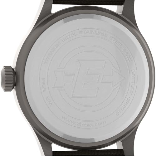 Thumbnail 7 de Timex T49961 reloj análogo cuarzo hombre, correa nailon