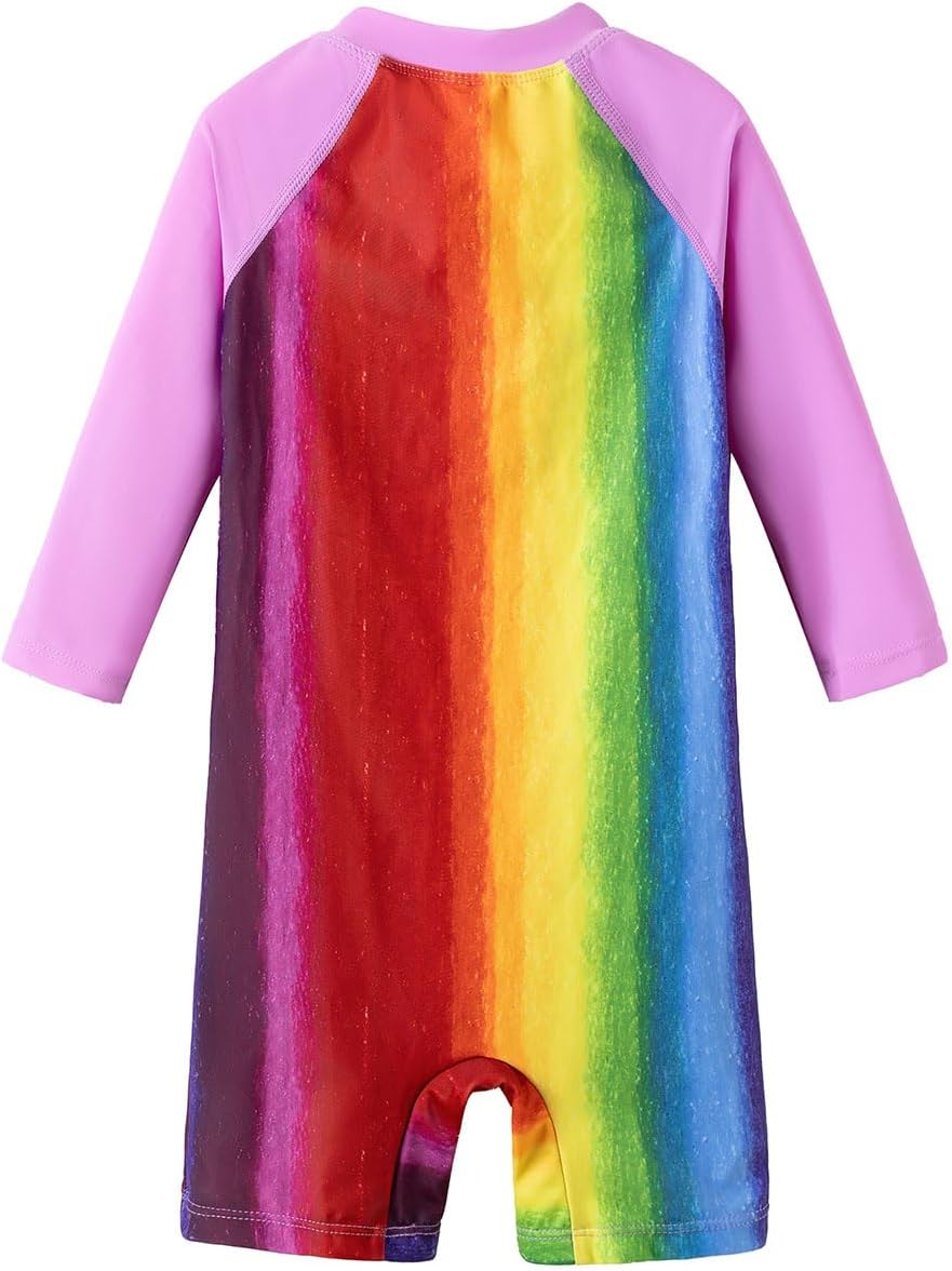 Thumbnail 4 de UMELOK Baby Swimsuit One-Piece with Full-Length Zip UPF 50+ Sun Protection