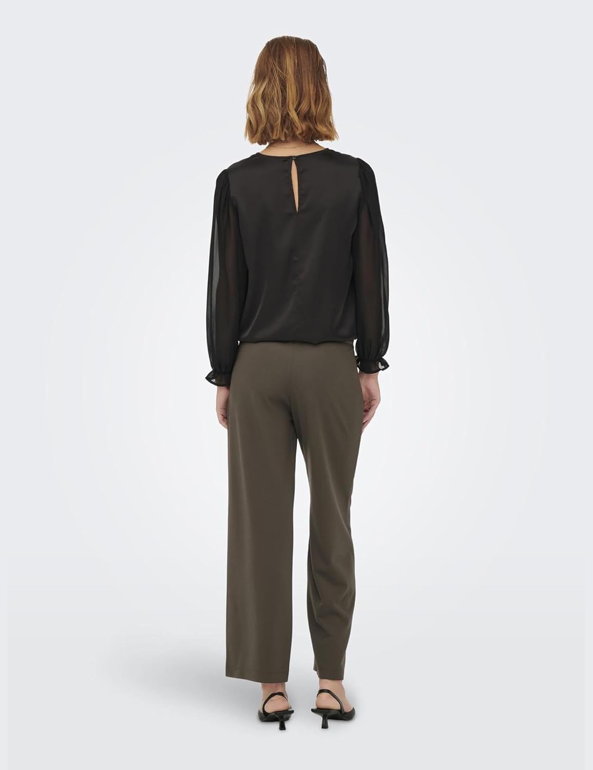 Thumbnail 4 de JDY Damen Marlene Hose Weit Geschnitten – Schlupf, Culotte-Form