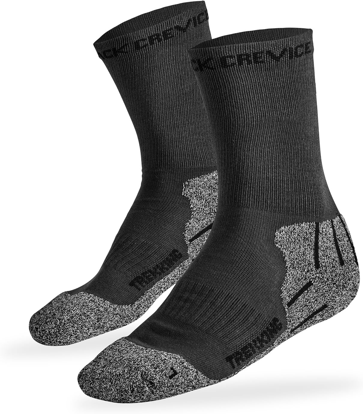 Detalle 2 de Black Crevice Trekkingsocken Chaussettes de Trekking Mixte
