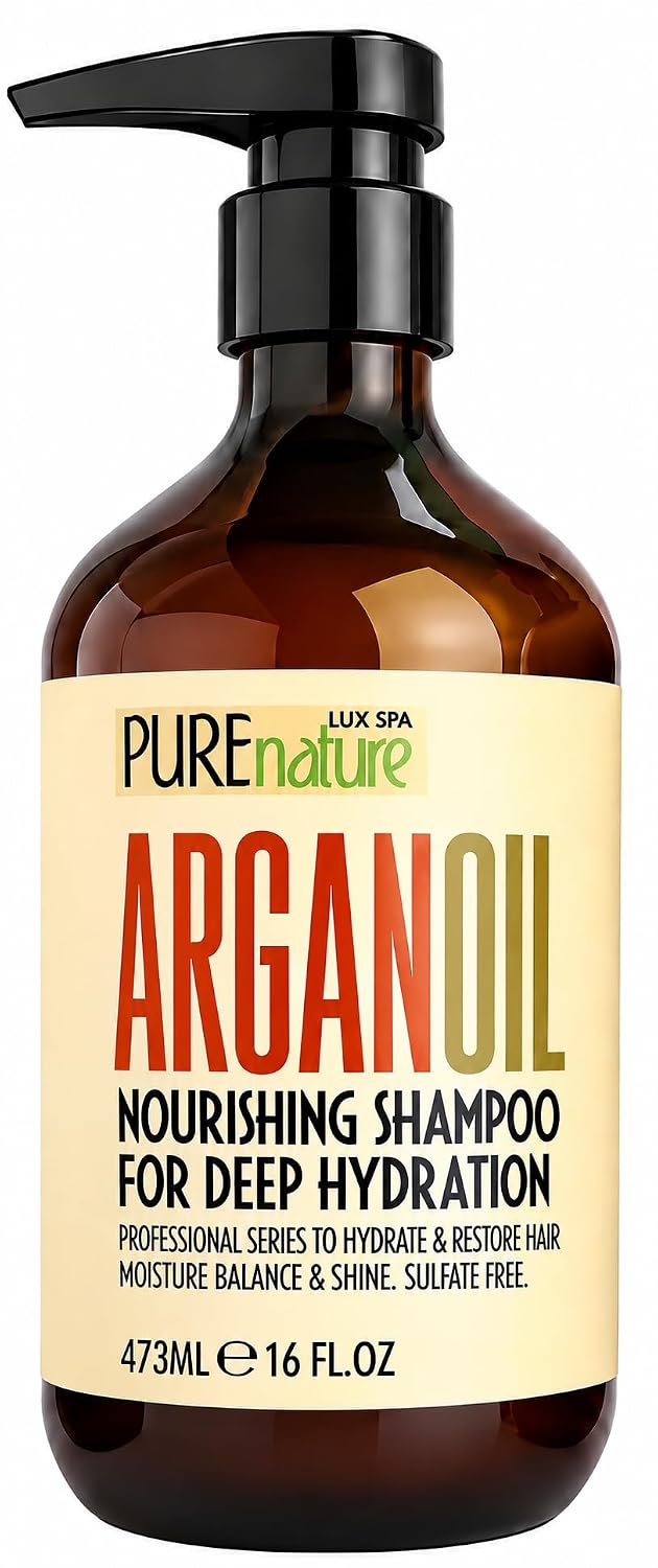 Detalle de PURE NATURE LUX SPA 26 Moroccan Argan Oil Shampoo, Sulfate- and Paraben-Free