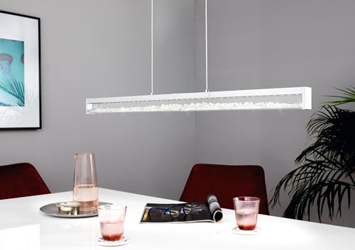 Detalle 2 de Eglo CARDITO 1 lámpara de suspensión LED, blanco ajustable
