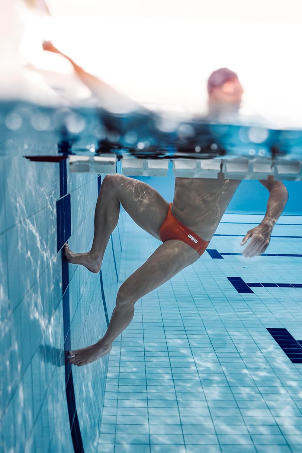 Thumbnail 2 de Arena Team Swim Briefs Solid Slip Uomo – Prestazioni e stile per agonisti e sportivi della piscina