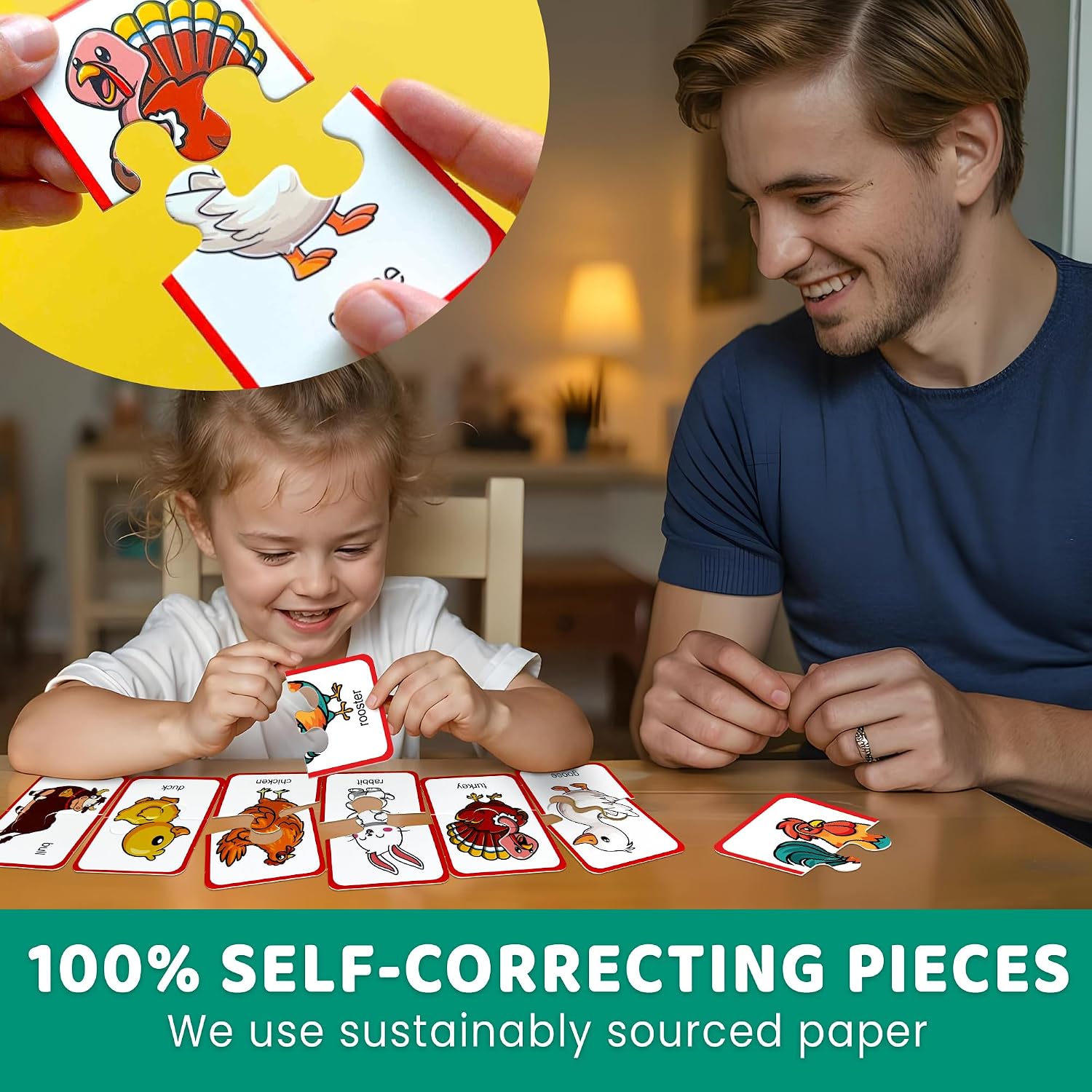 Thumbnail 5 de VFM toddler matching puzzles