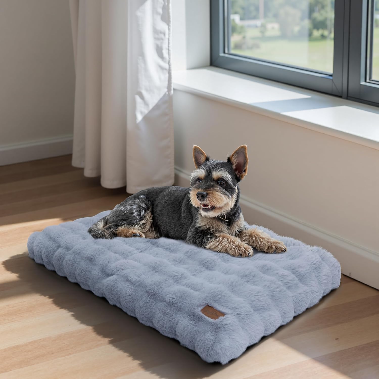Thumbnail 6 de BingoPaw Large Dog Bed 90 x 60 cm